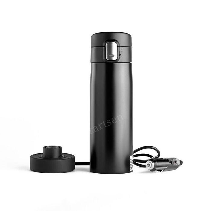Botol pemanas listrik, ketel cangkir pemanas listrik Stainless Steel