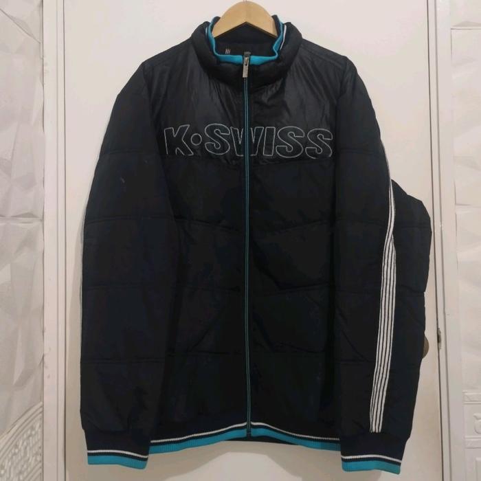 Jaket Puffer Gelembung Tebal Ala Bulang K-Swiss
