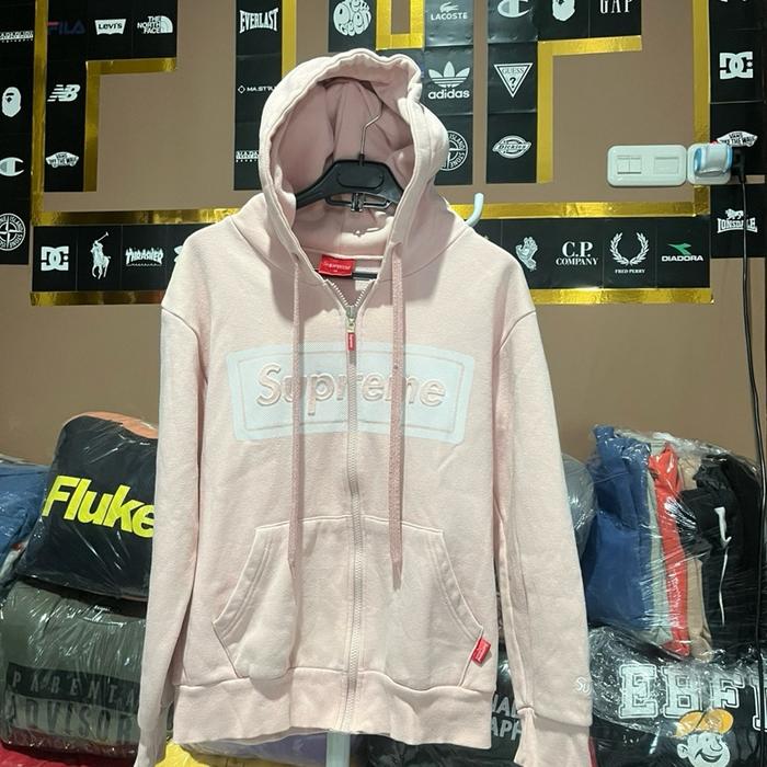 Hoodie Supreme Pink Size M