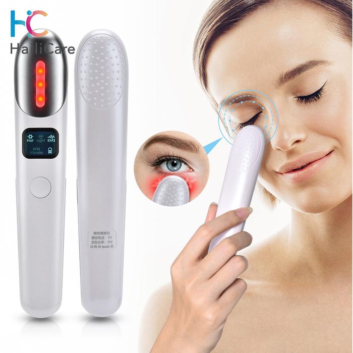 EMS Eye Vibration Massager Eye Face Lifting Beauty Instrument Device