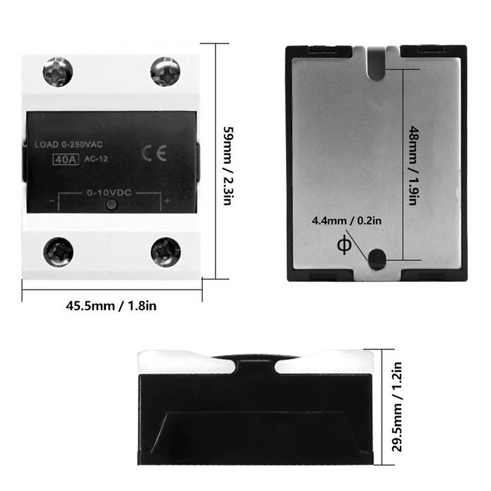 Relay, Suku Cadang Listrik, Dasar Aluminium untuk Kontrol Kontaktor