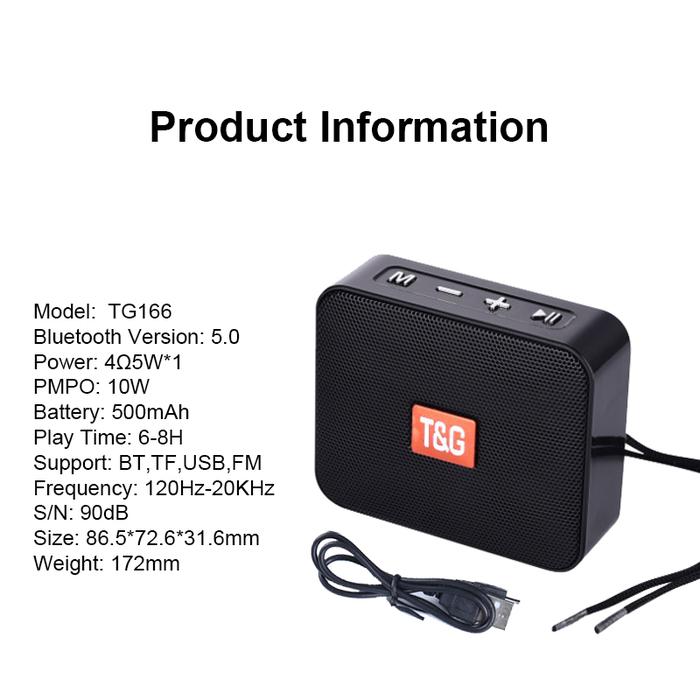 Speaker Bluetooth Portabel Mini Baru Speaker USB Subwoofer Kolom