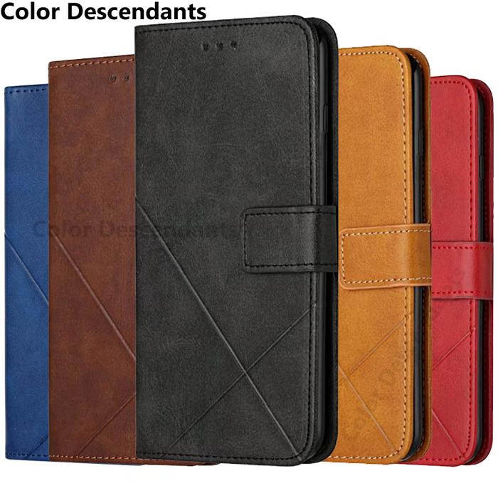 Phone Leather Case Coque for OPPO Reno6 Pro Reno5 Z Reno4 F Reno 4