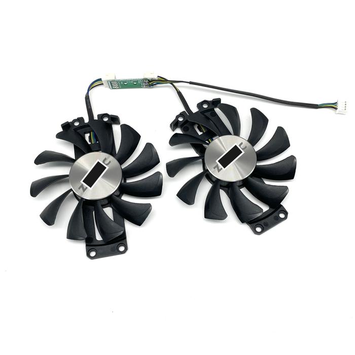 New GA81S2U 12V 0.38A 75mm 4Pin GTX 960 Cooler Fan For ZOTAC GTX 960