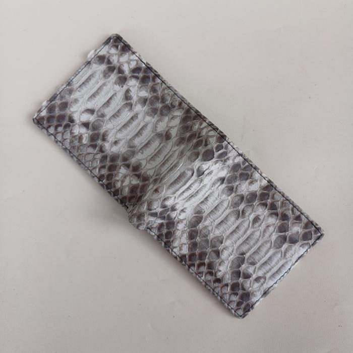Dompet Dengan Ruang Koin Pria Full Kulit Ular Berkualitas