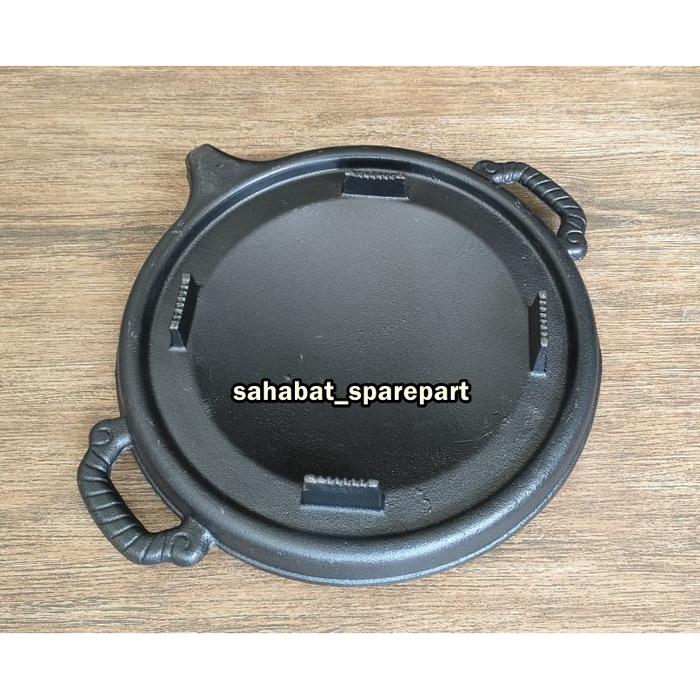 Hot Plate Panggangan Bbq Grill Korean Dengan Keluaran Minyak