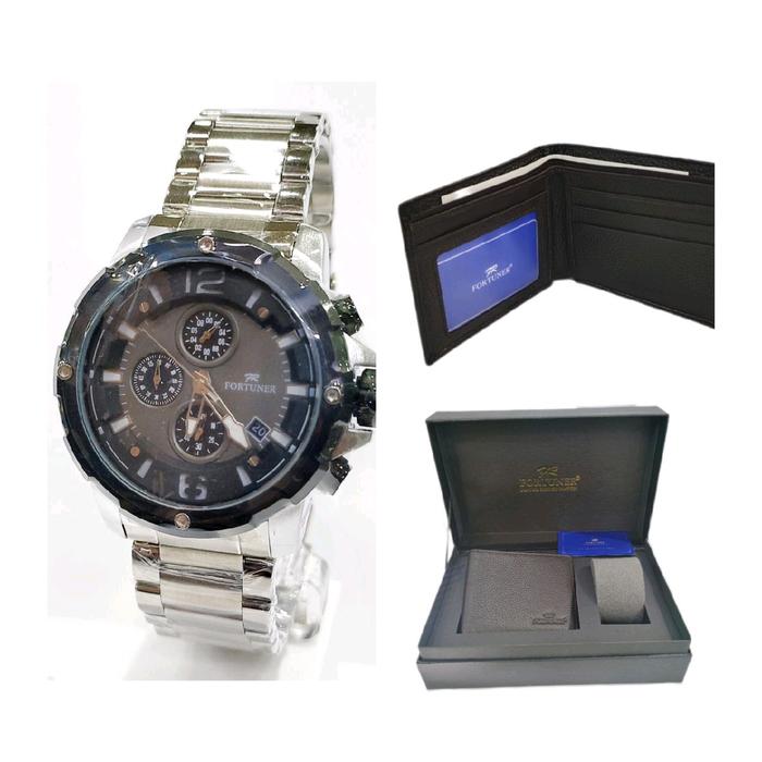 Fortuner 3589 plt hitam jam pria