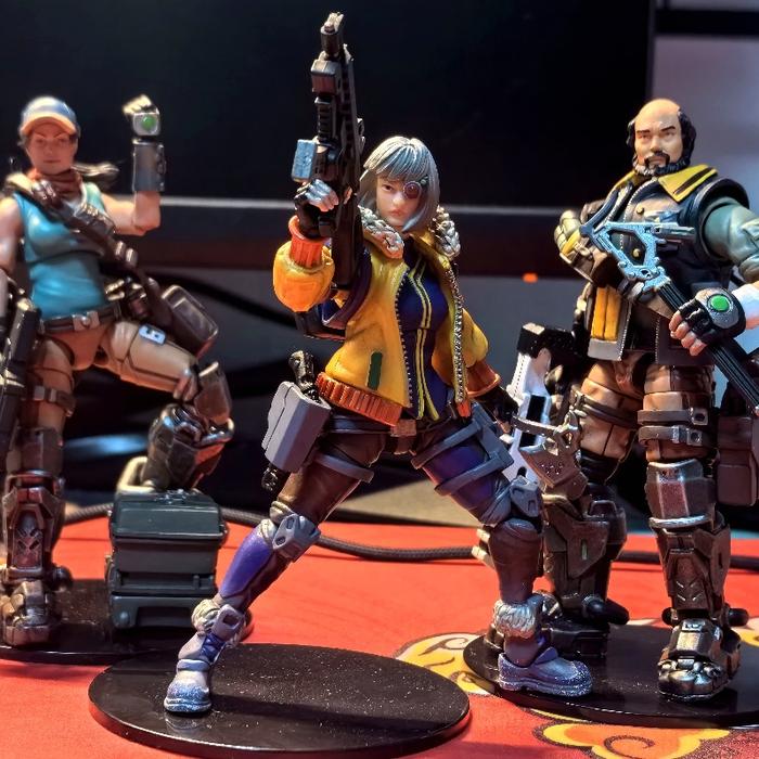 In Stock JOYTOY Infinity JT7615 JT7776 1/18 NA2 Monstruckers Full Set Collectible Female Male Soldie