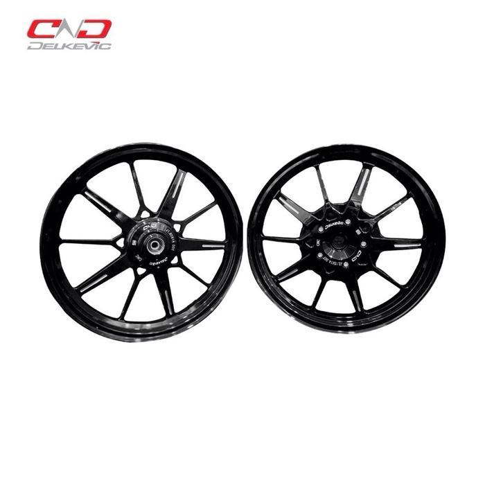 Delkevic Velg X-Speed Vario 110/125/150/160Cbs Beat Scoopy Mio Sporty   Accessories Motor Motorcycle