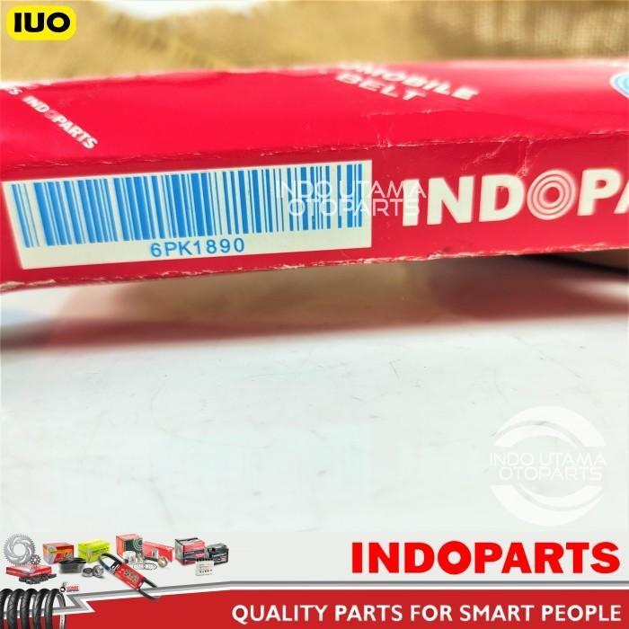 VBelt Fanbelt Corolla Altis Vanbelt Alternator AC INDOPARTS 6PK1890 KI1