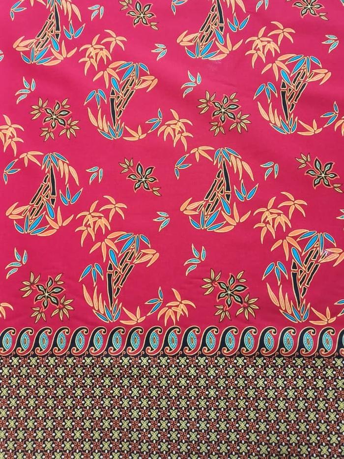 Kain batik katun meteran premium by Marva Textile