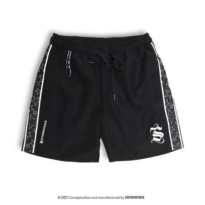 CELANA PENDEK BOXER | BOARDSHORT PANTS | KUBIK REBEL | STARLIGHT