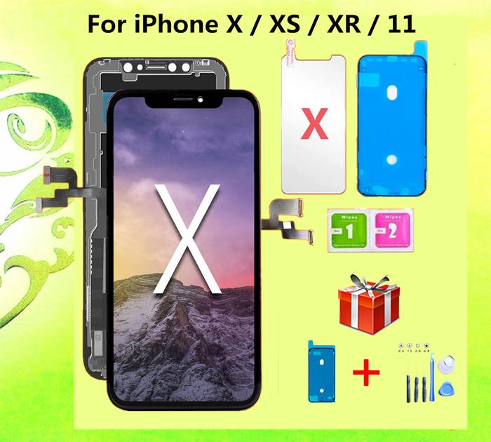 OLED Pantalla For iphone X LCD XR 11 Screen OLED LCD Display Touch