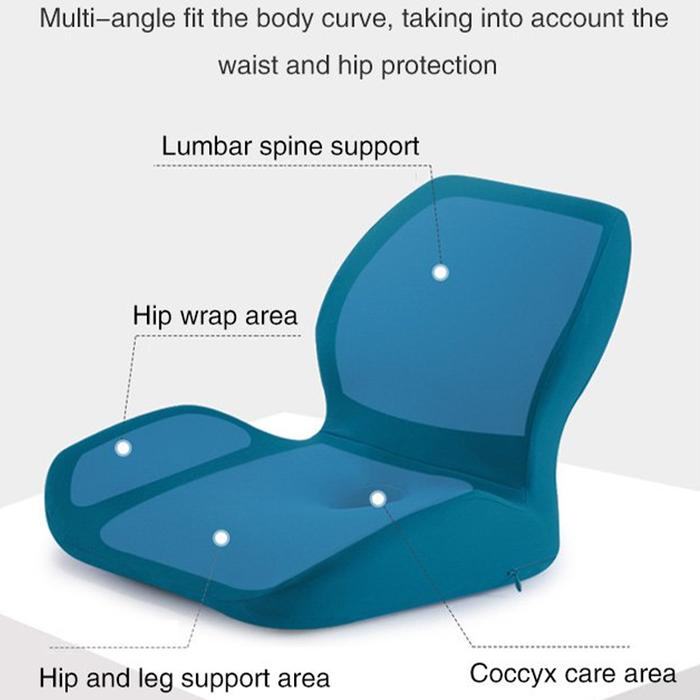 Bantal Kursi Busa Memori Bantal Ortopedi Tulang Ekor Bantal Kursi