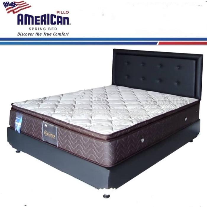 Kasur / Spring Bed / Mattras /  Springbed AMERICAN LUXURY TROMSO