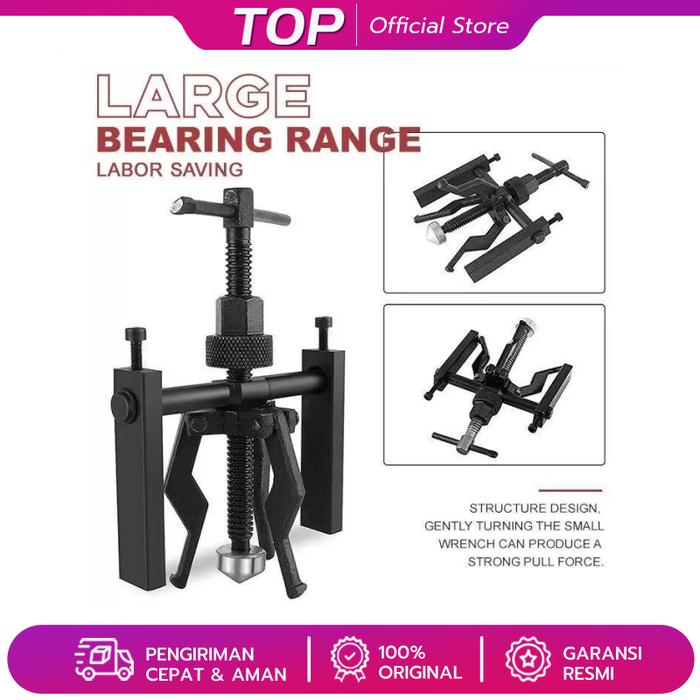 【COD】Bearing Puller / Treker Bearing Puller / Inner Bearing Puller Riku/Treker Bearing 3 kaki Bearin