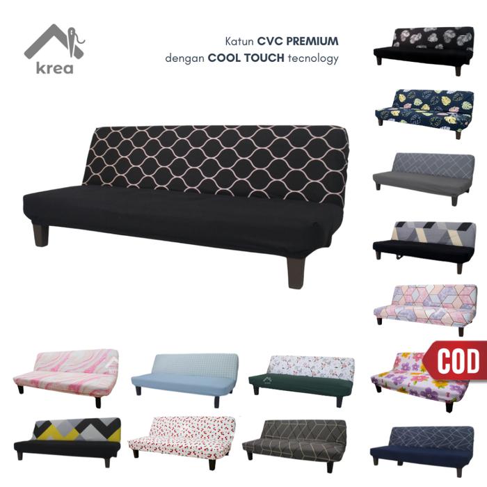 KREA II COVER SOFA BED TYPE GWINSTONE, OAKLAND & GOTHAM 1
