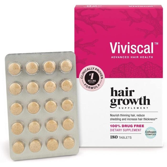 Original Viviscal Women Hair Growth Collagen Aminomar Complex Penumbuh Rambut