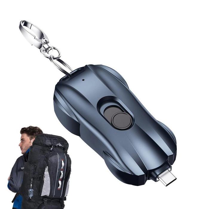 Gantungan Kunci Power Pod 1500MAh Gantungan Kunci Pengisi Daya