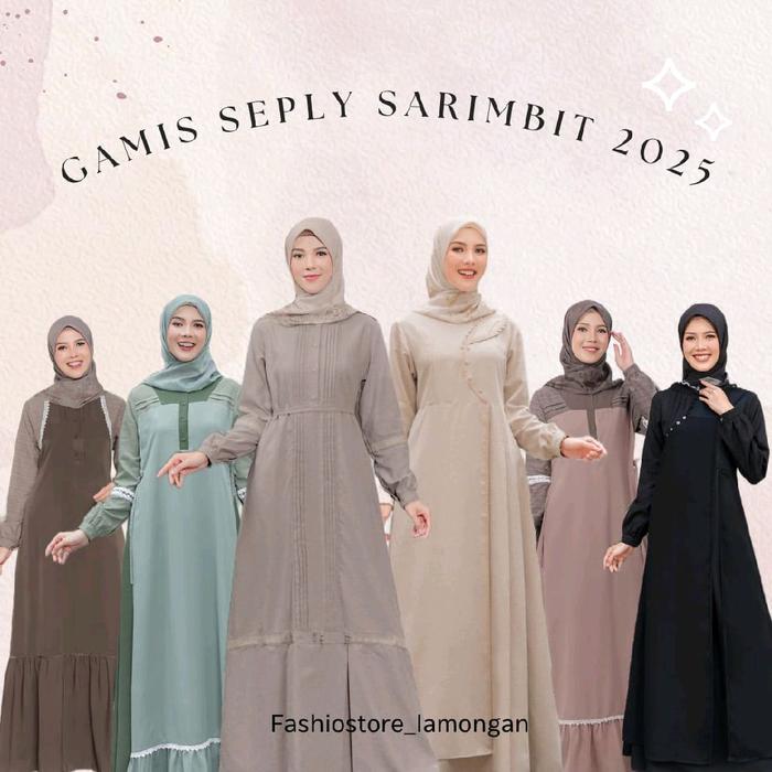 GAMIS SARIMBIT SEPLY 2025