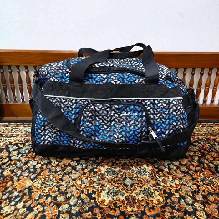 tas duffle bag ll bean travel bag