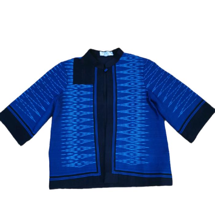 Outher ulos tenun tangan Cardigan Outer Wanita Atasan