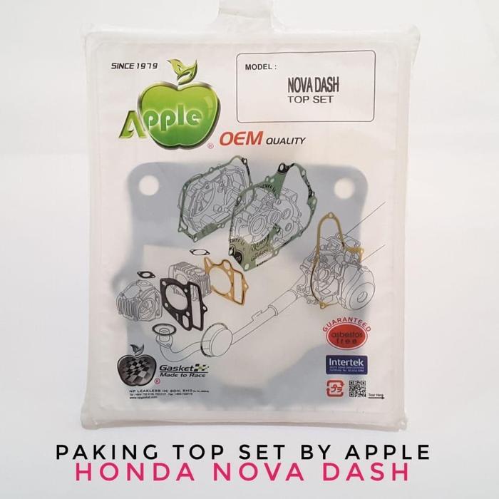 paking topset nova dash T1
