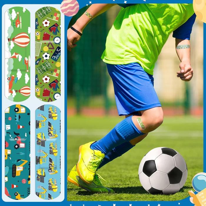 50PCS Plester Anak Anti Air Cartoon / Plester Luka Anak Karakter / Plester Luka Anak