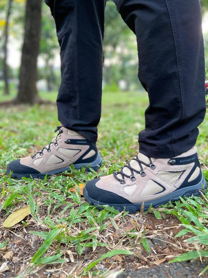 Eiger - Hiking Shoes Altitude Gear Varbera Unisek Outdoor Sepatu