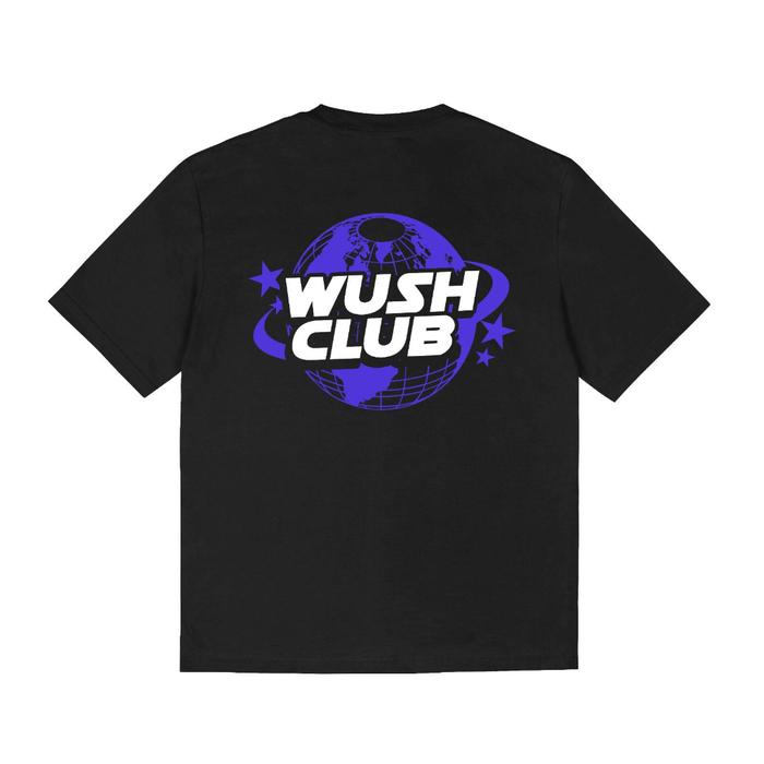 Baju Kaos Distro pria wanita Streetwear Premium Wush Club GLOBE