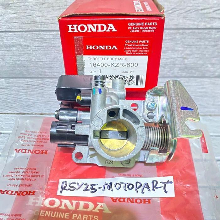 THROTTLE BODY ASSY HONDA VARIO 125 TECHNO VARIO 125 LED KZR