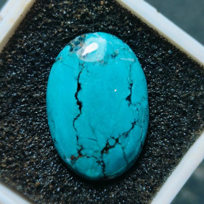 Batu Akik Pirus Turqoish Natural Stok Terbatas - Model Baru