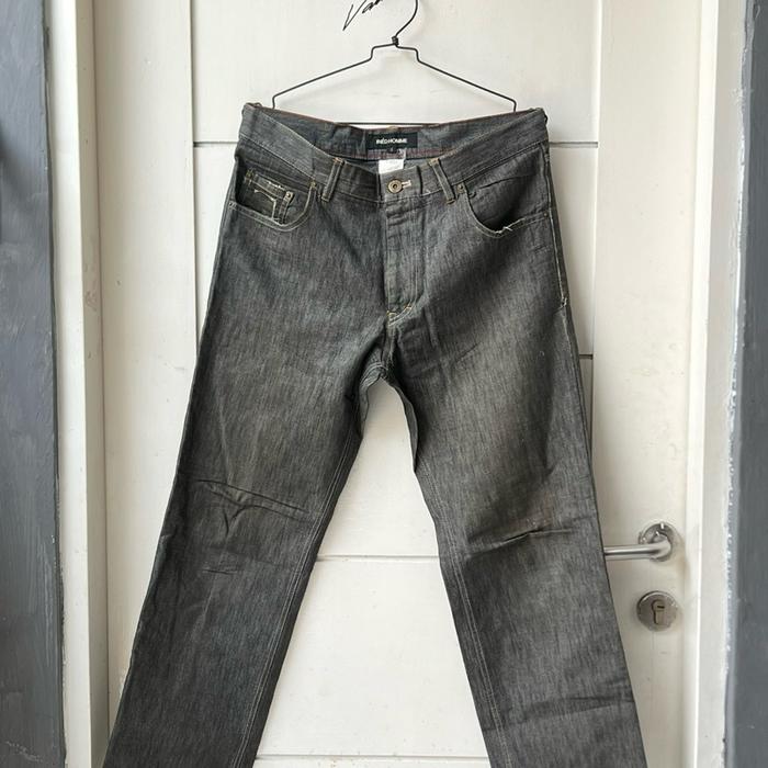 INED Yohji Yamamoto Denim Long Pants