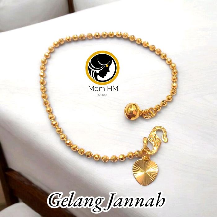 Gelang Jannah Gelang emas anak perempuan