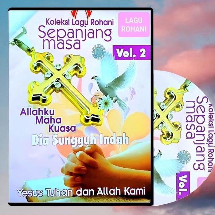 Kaset DVD Vidio Koleksi Lagu Rohani Sepanjang Masa - Kaset DVD Mobil Musik Rohani Kristen Sepanjang