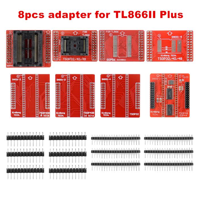 XGecu 100% Original NOR Adapters SOP32 SOP40 SOP48 SOP44