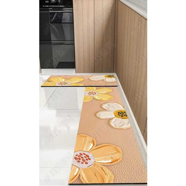 Javaramic 2IN1 KITCHEN FLOOR MAT SET KARPET DAPUR KESET DAPUR ALAS LANTAI