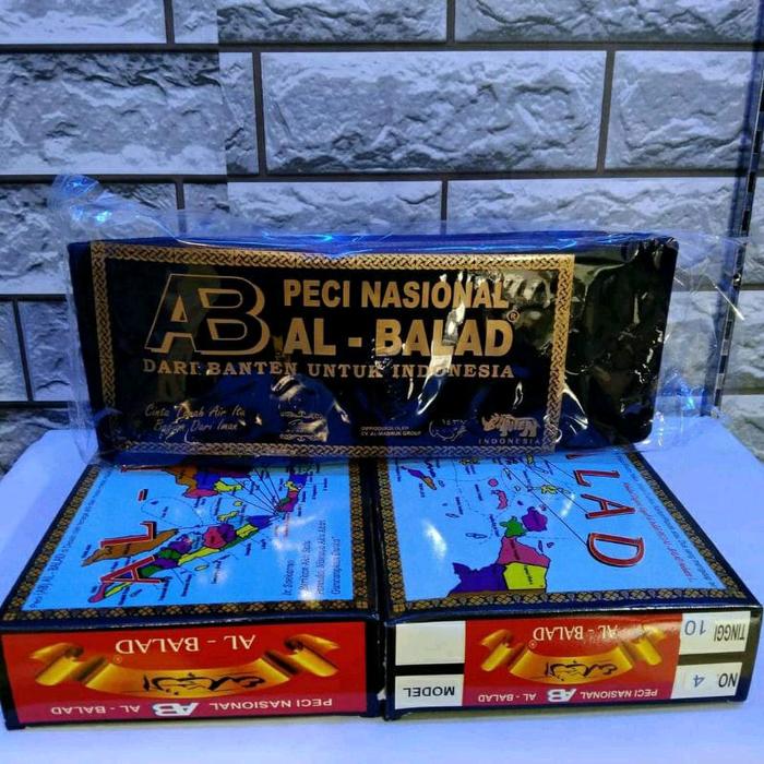 peci albalad produksi banten