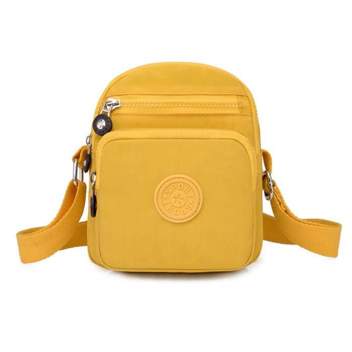 Tas Slempang Wanita Kanvas Tas Selempang Mini 2070