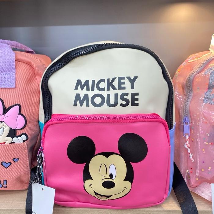 Tas Anak Mickey Mouse Pink Disney