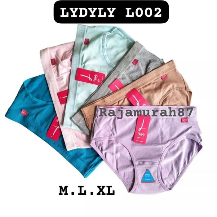 1pcs Celana dalam LYDYLY L002 / cd lydyly / lydyly / lydyly karet lebar