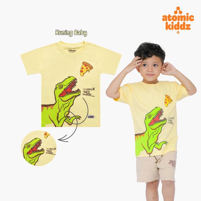 Atomic Kiddz Baju Anak Lengan Pendek - Nyamnyam