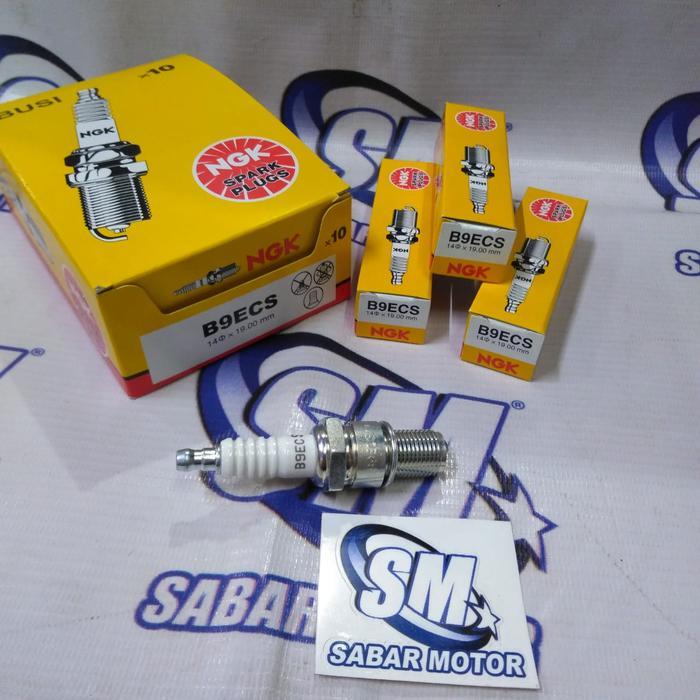 Busi NGK B9ECS Busi Ninja RR 2tak / NSR150