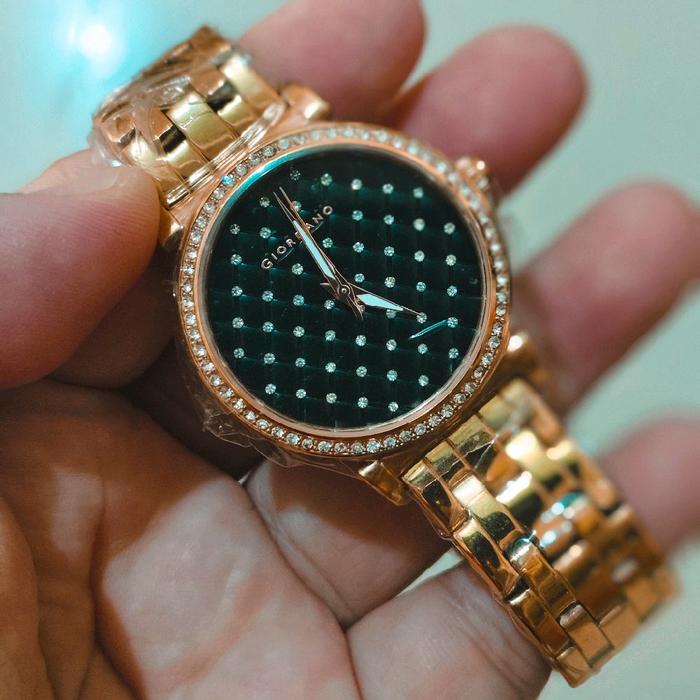 ORIGINAL GIORDANO JAM TANGAN WANITA CEWEK BEKAS SEKEN SECOND ORIGINAL GIORDANO