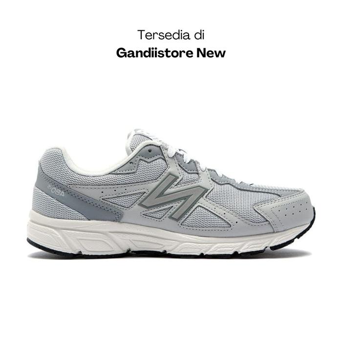 Sepatu Sneakers Wanita New Balance 480 V5 W480RK5 Grey Women