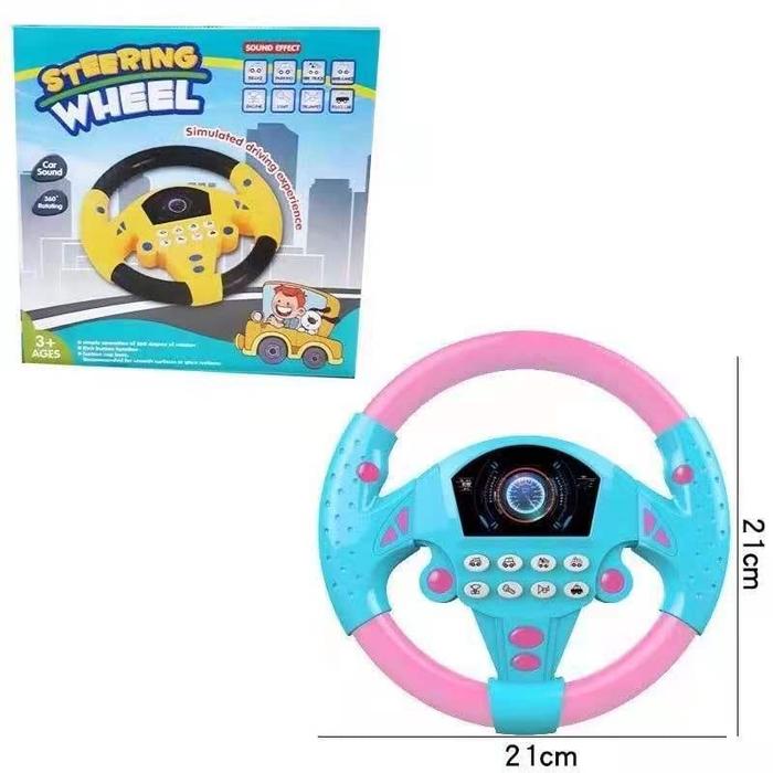 Mainan Anak Setir Setiran Mobil / Steering Wheel / Mainan Stir Anak