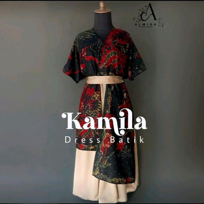 Almira Boutique | Kamila Dress Batik