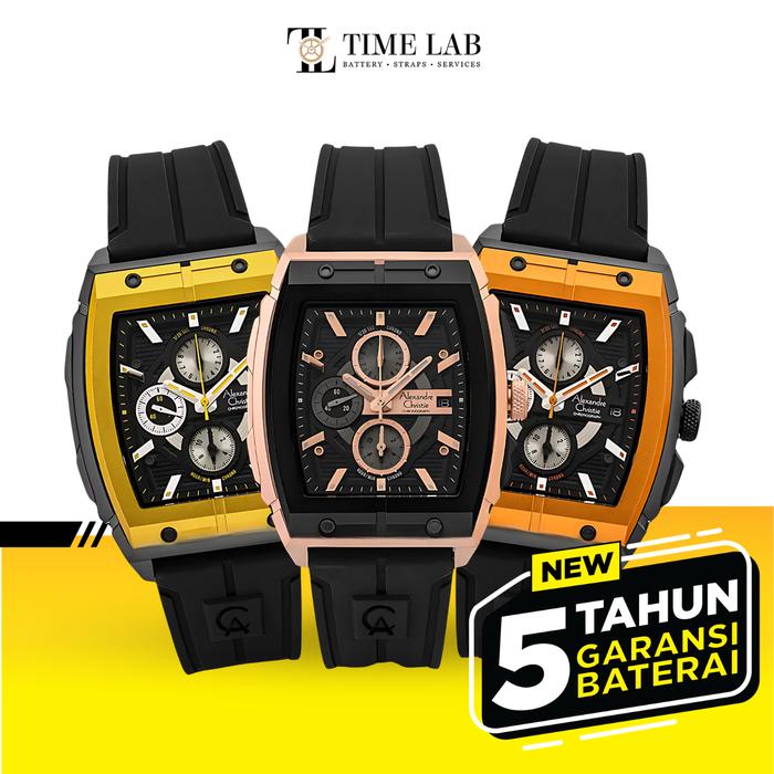 JAM TANGAN ALEXANDRE CHRISTIE PRIA ORIGINAL AC6598 MC / AC 6598MC
