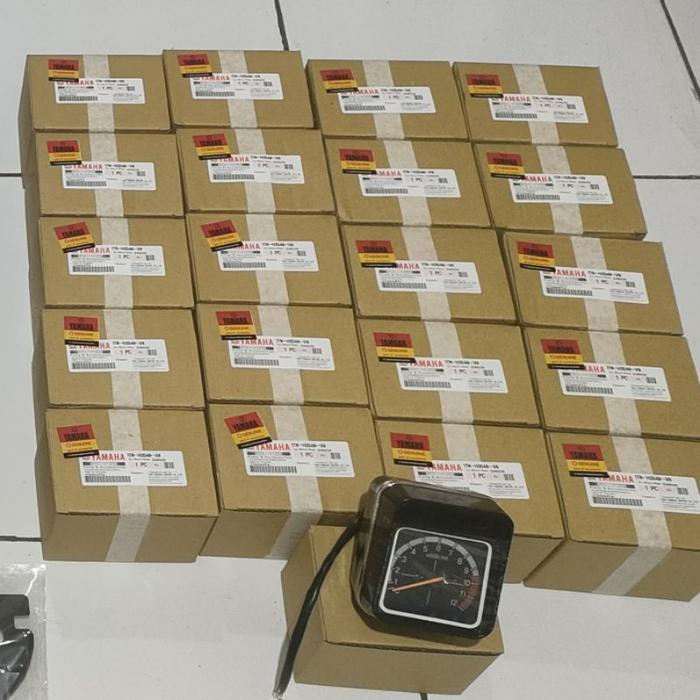 KM ASSY SPEEDOMETER KOMPLIT YAMAHA RXS RXK RXKING RX115 RX135 ORIGINAL YAMAHA THAILAND