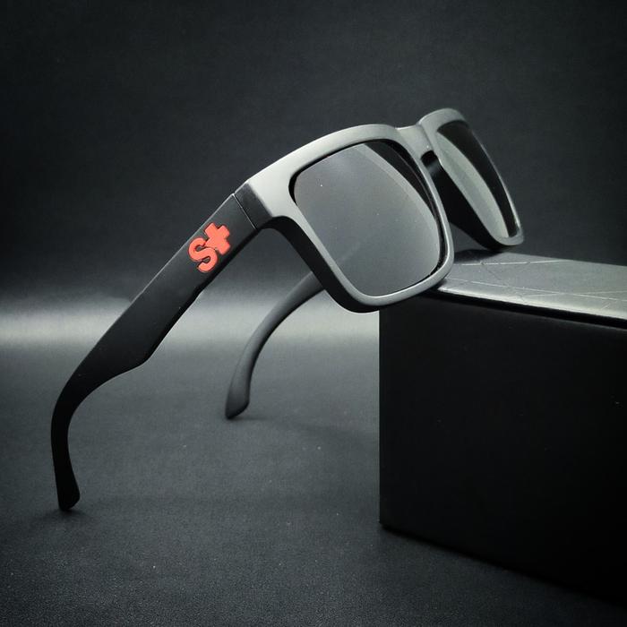 48 KACAMATA SPORT PRIA REYBAN LENSA POLARIZED PHOTOCROMIC ANTISILAU ANTIRADIASI FRAME POLYCARBONATE